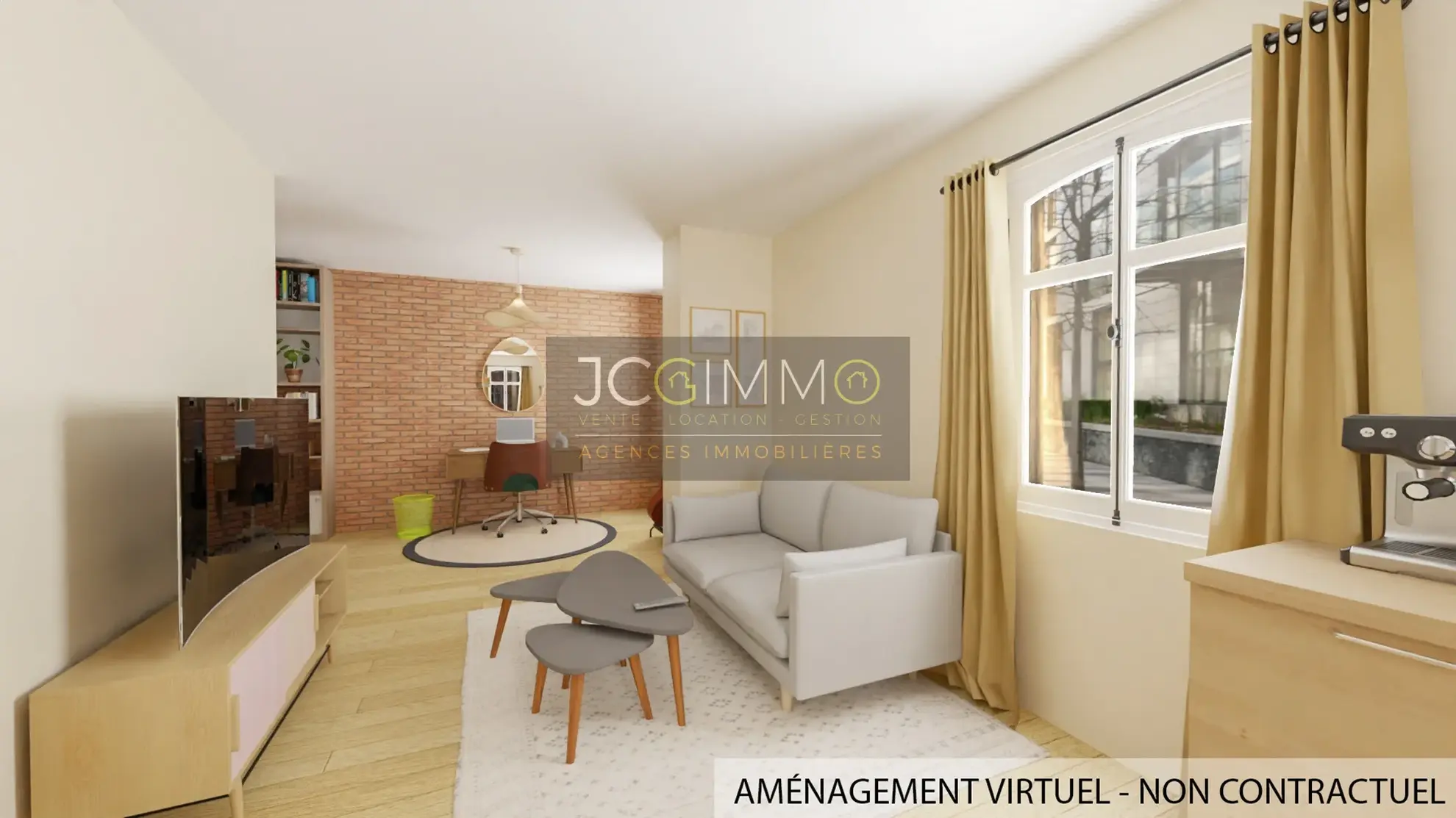 À vendre : Grand appartement T2 à rénover au centre-ville de Sollies Pont 