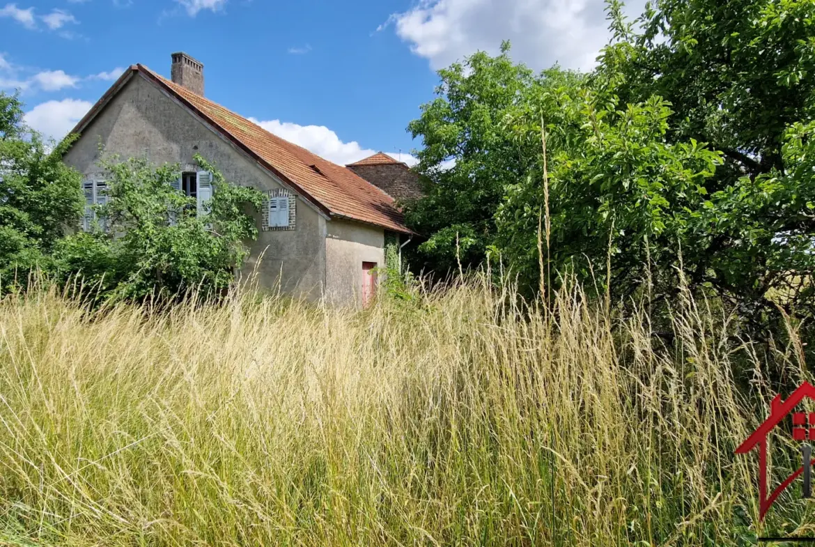 Maison de Village à Rénover en Haute Saône datant de 1870 