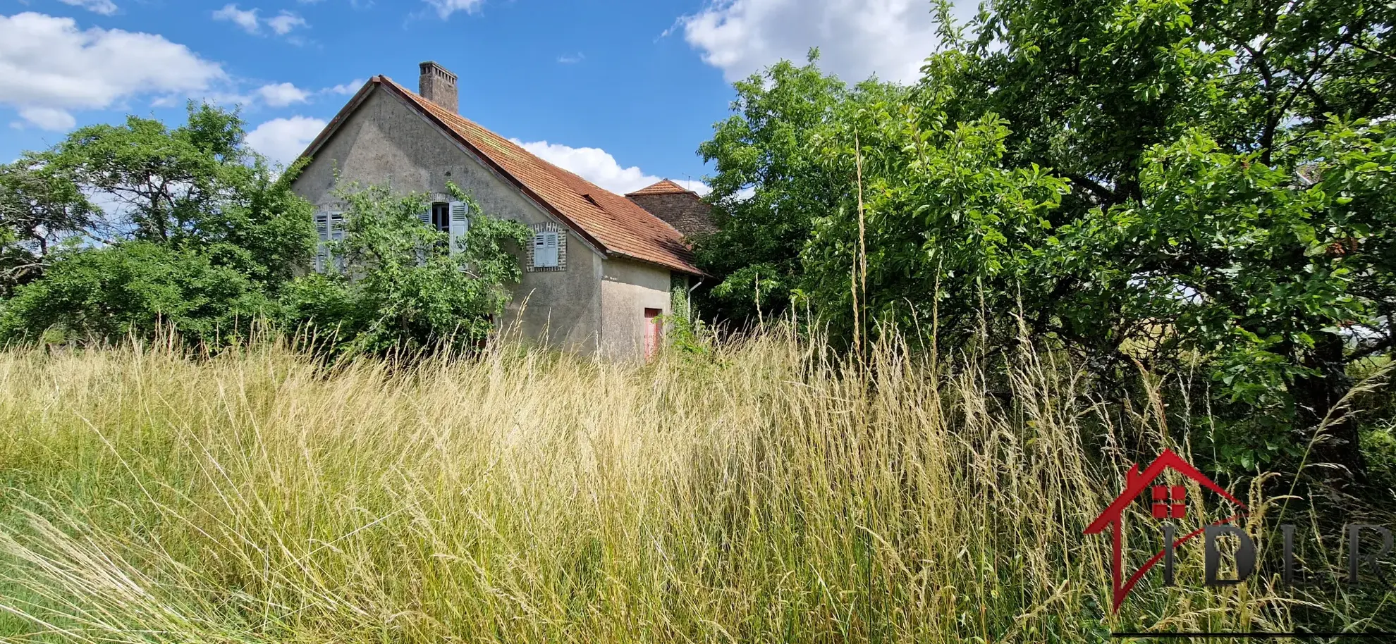 Maison de Village à Rénover en Haute Saône datant de 1870 