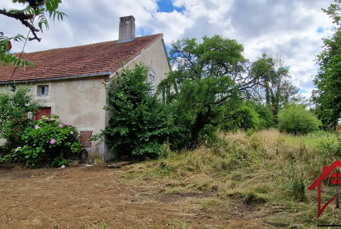 Maison de Village à Rénover en Haute Saône datant de 1870 