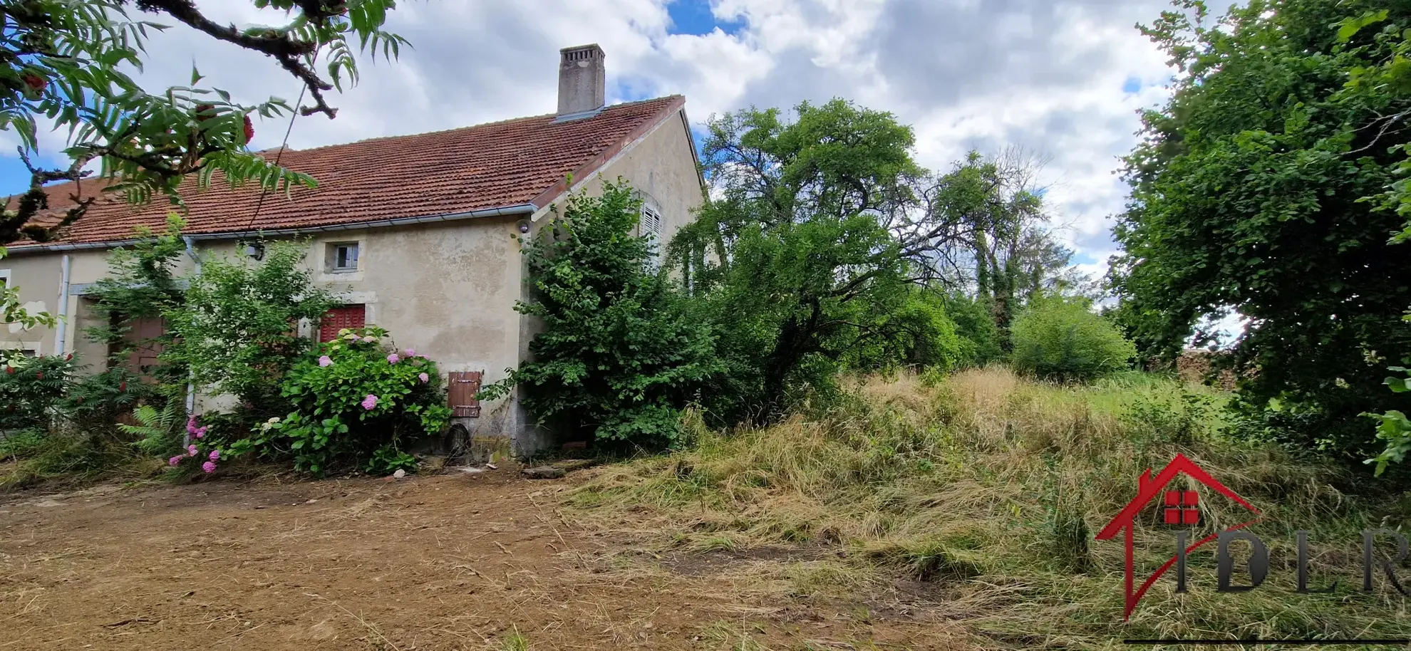 Maison de Village à Rénover en Haute Saône datant de 1870 