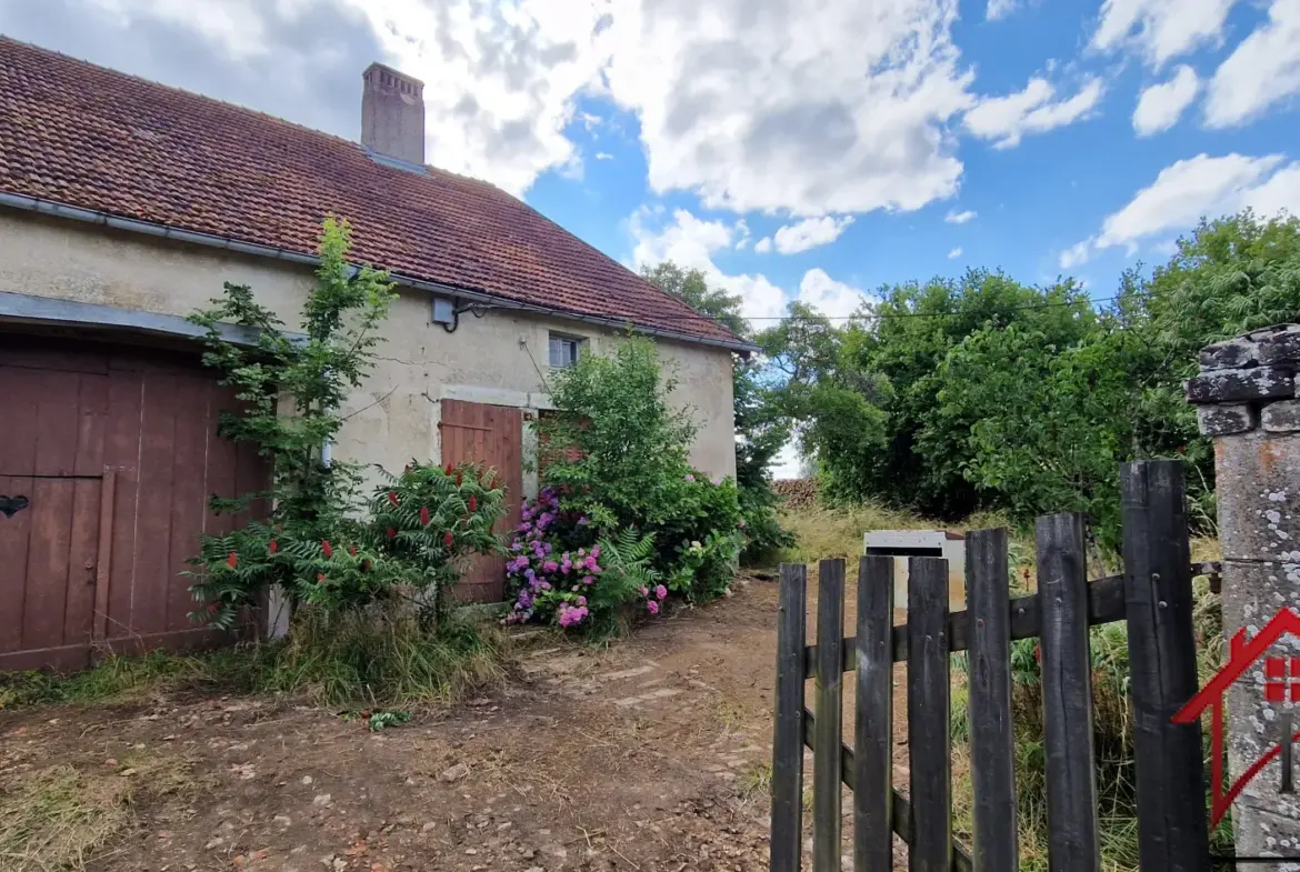 Maison de Village à Rénover en Haute Saône datant de 1870 