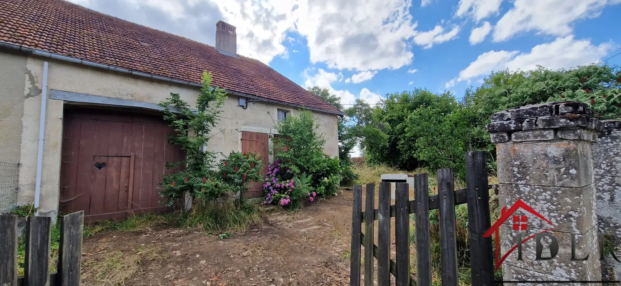 Maison de Village à Rénover en Haute Saône datant de 1870 