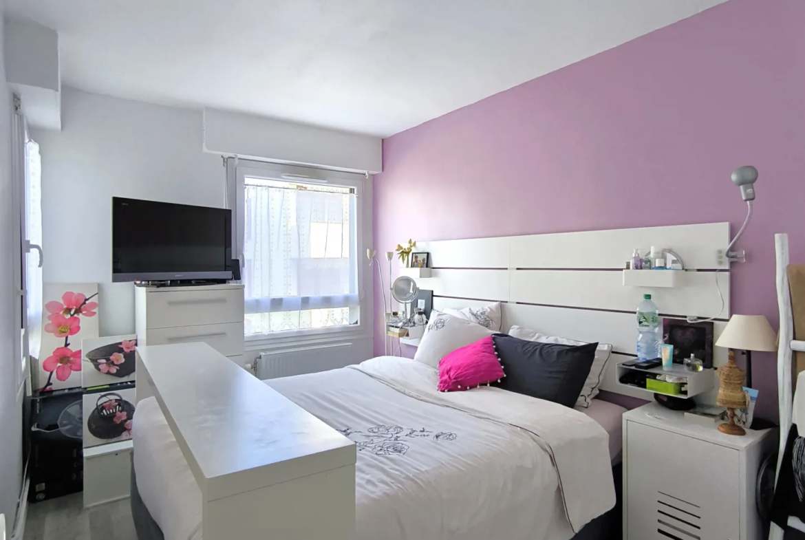 Appartement lumineux 4 pièces à Palaiseau, proche RER B 