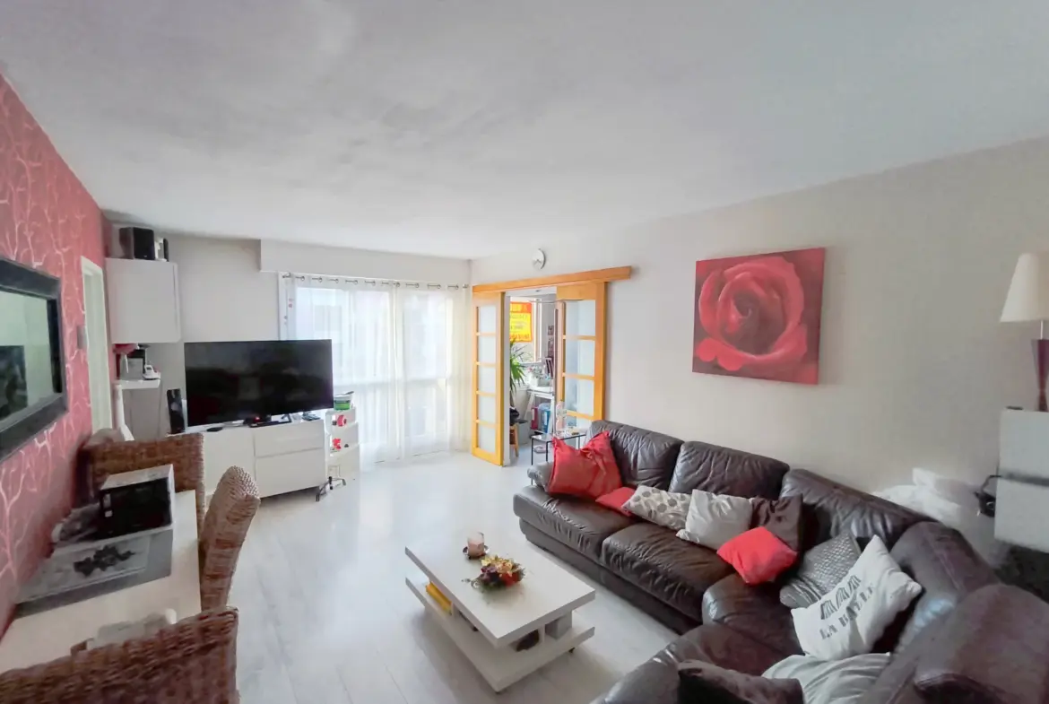 Appartement lumineux 4 pièces à Palaiseau, proche RER B 