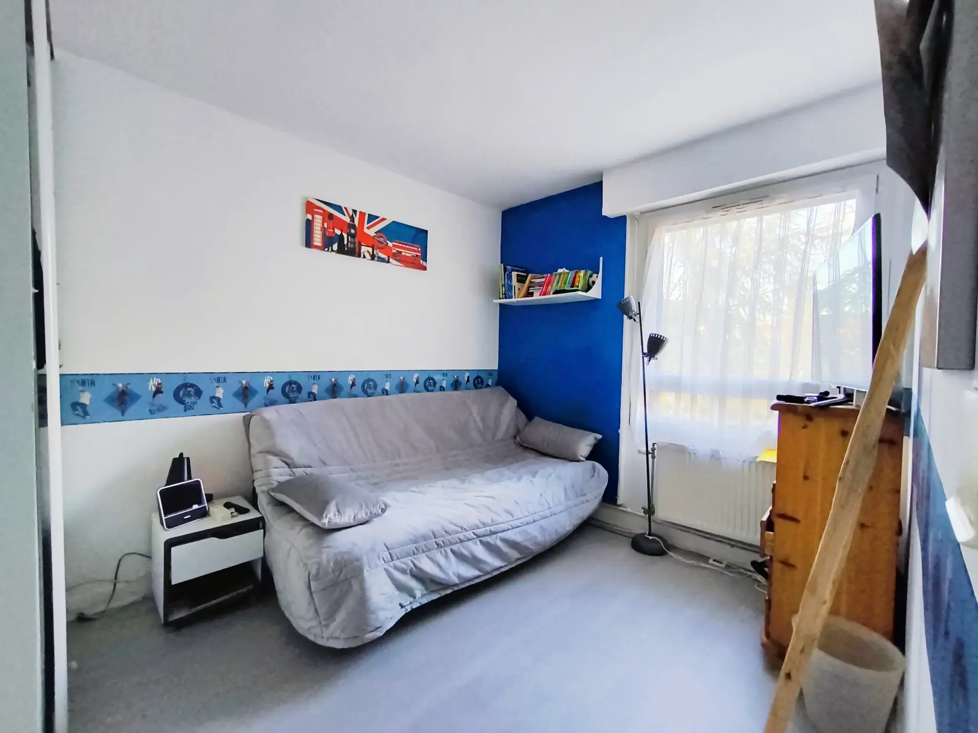 Appartement lumineux 4 pièces à Palaiseau, proche RER B 