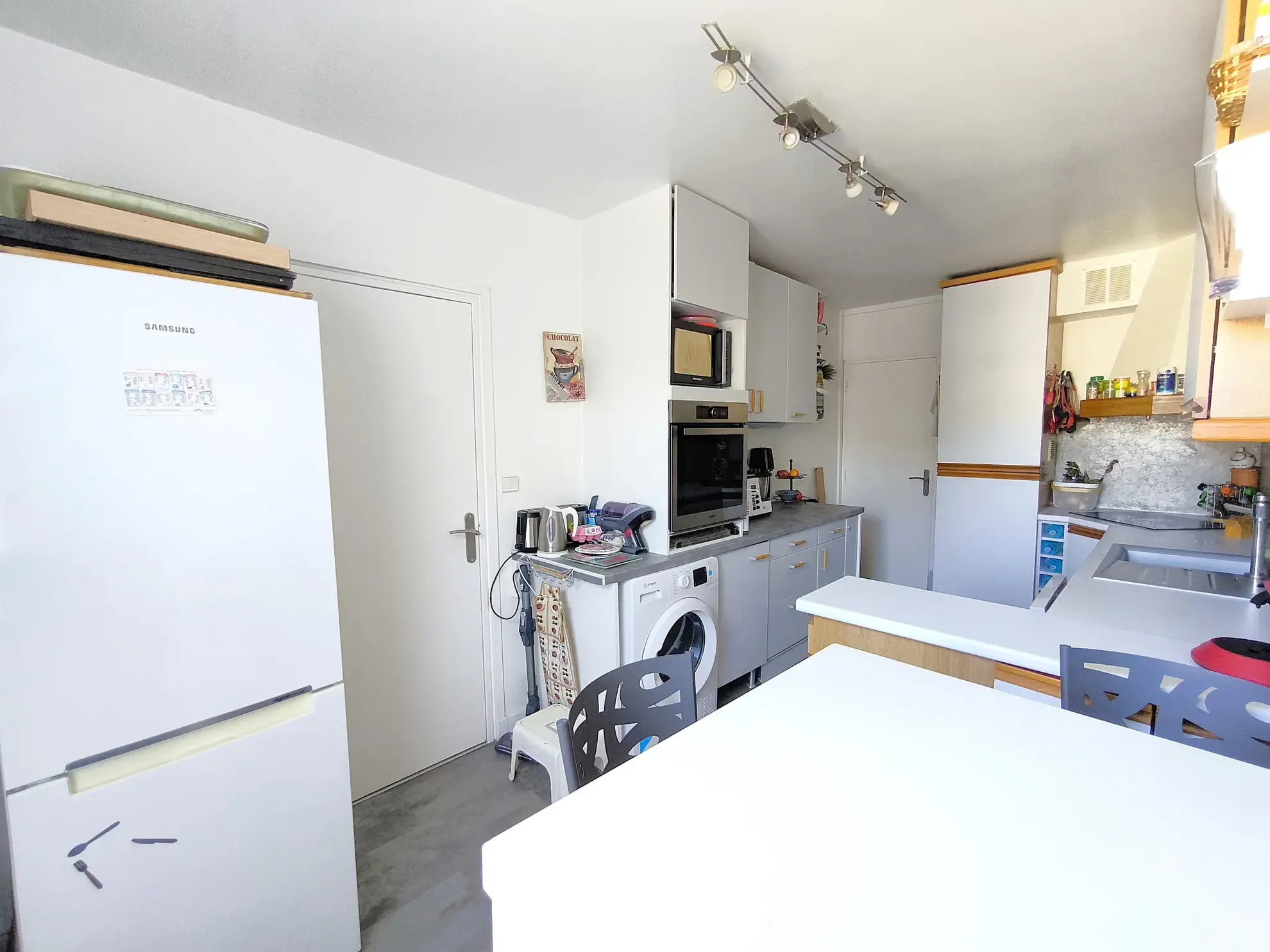 Appartement lumineux 4 pièces à Palaiseau, proche RER B 