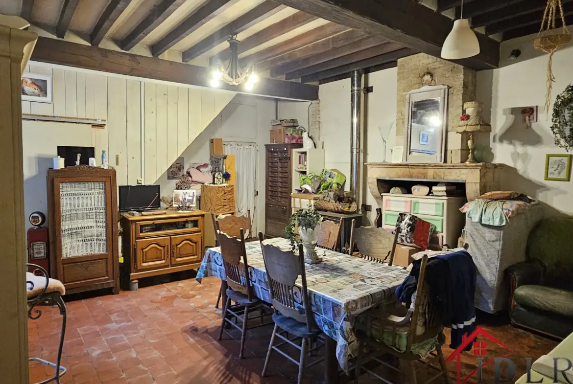 Corps de ferme à vendre à Heiltz-le-Maurupt - 162 m² 