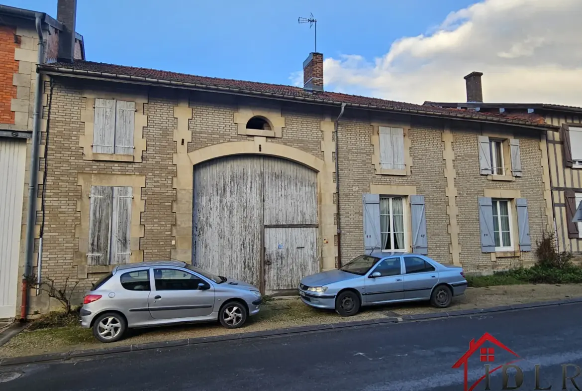 Corps de ferme à vendre à Heiltz-le-Maurupt - 162 m² 