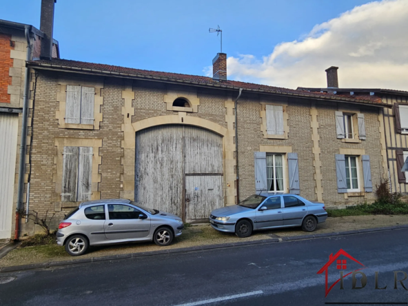 Corps de ferme à vendre à Heiltz-le-Maurupt - 162 m²