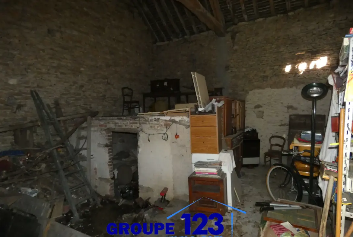 Maison à rénover à Villiers-Vineux sur 658 m² 