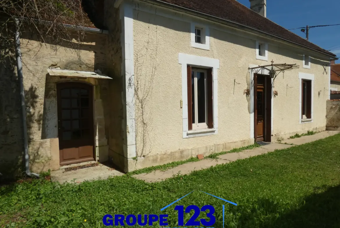 Maison à rénover à Villiers-Vineux sur 658 m² 