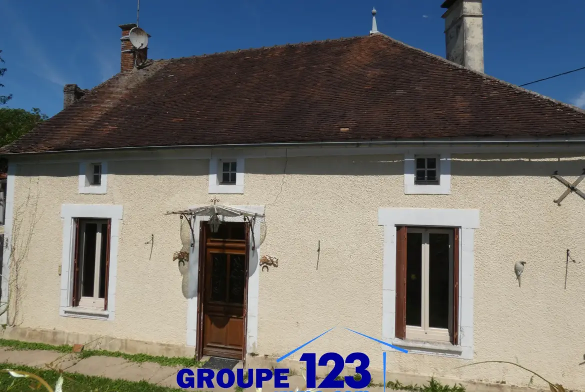 Maison à rénover à Villiers-Vineux sur 658 m² 