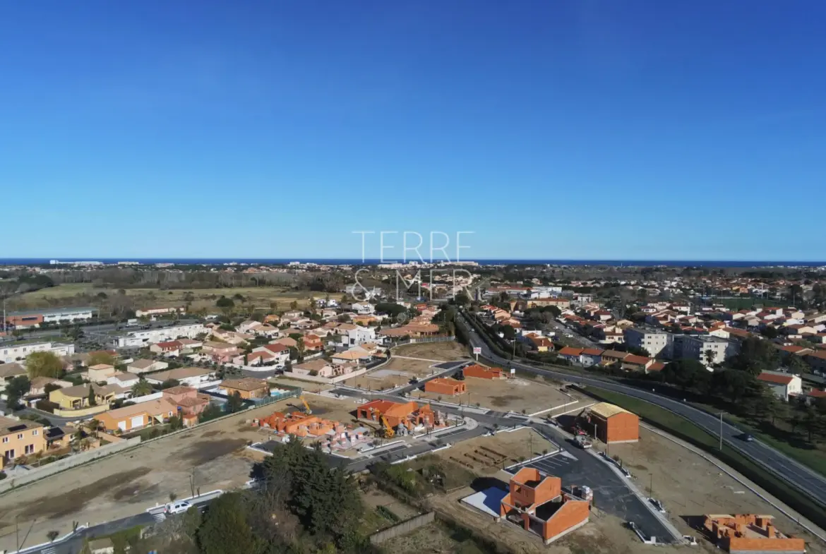 Terrain à bâtir de 400 m2 à Saint-Cyprien 