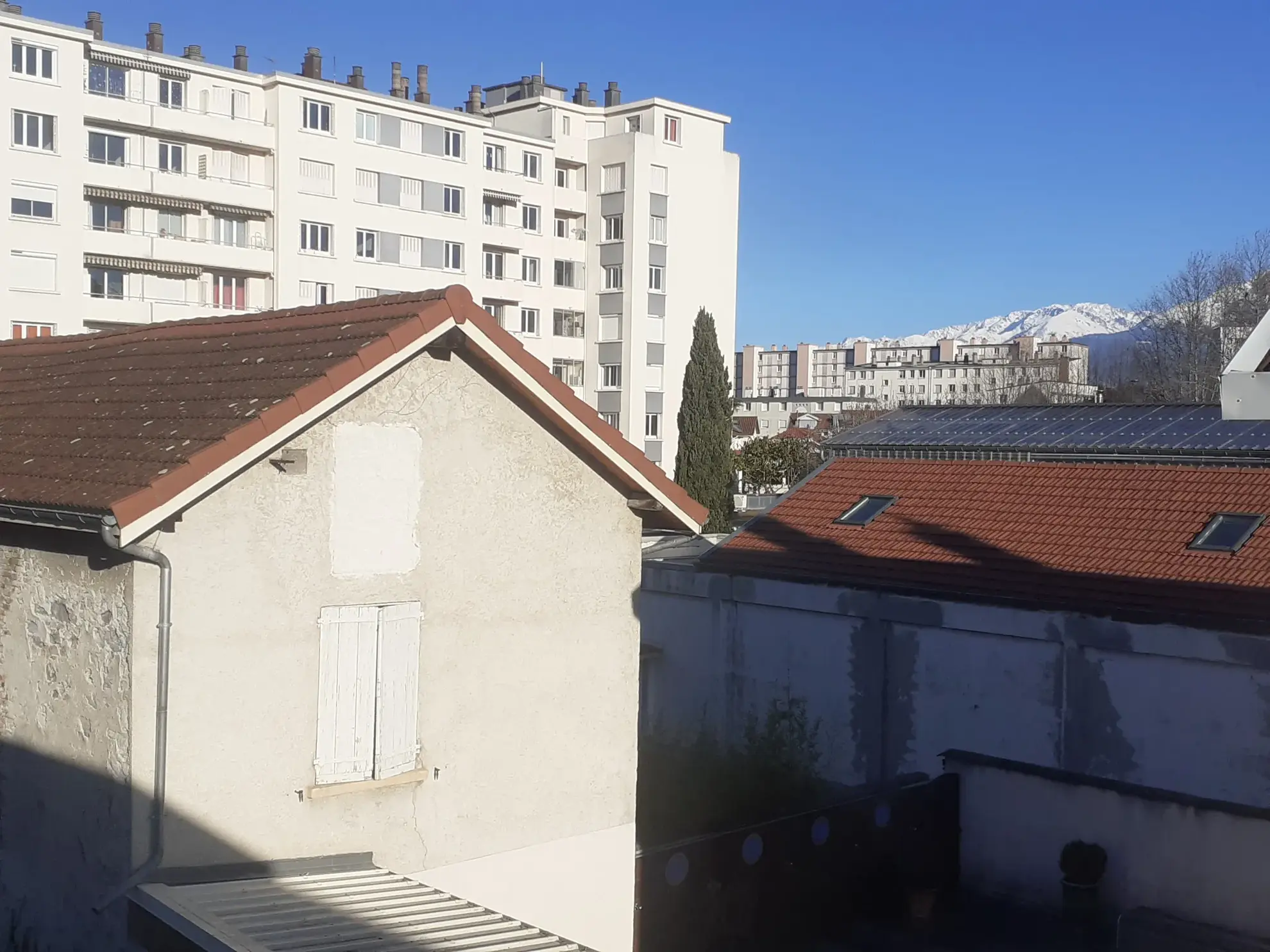 Studio rénové à vendre à Grenoble, 19 m² 