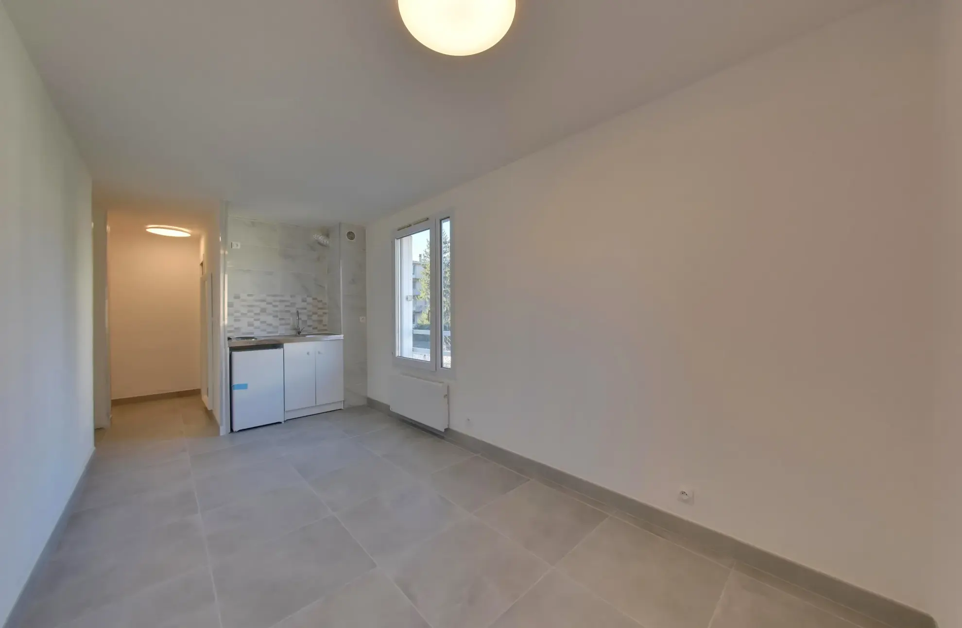 Studio rénové à vendre à Grenoble, 19 m² 