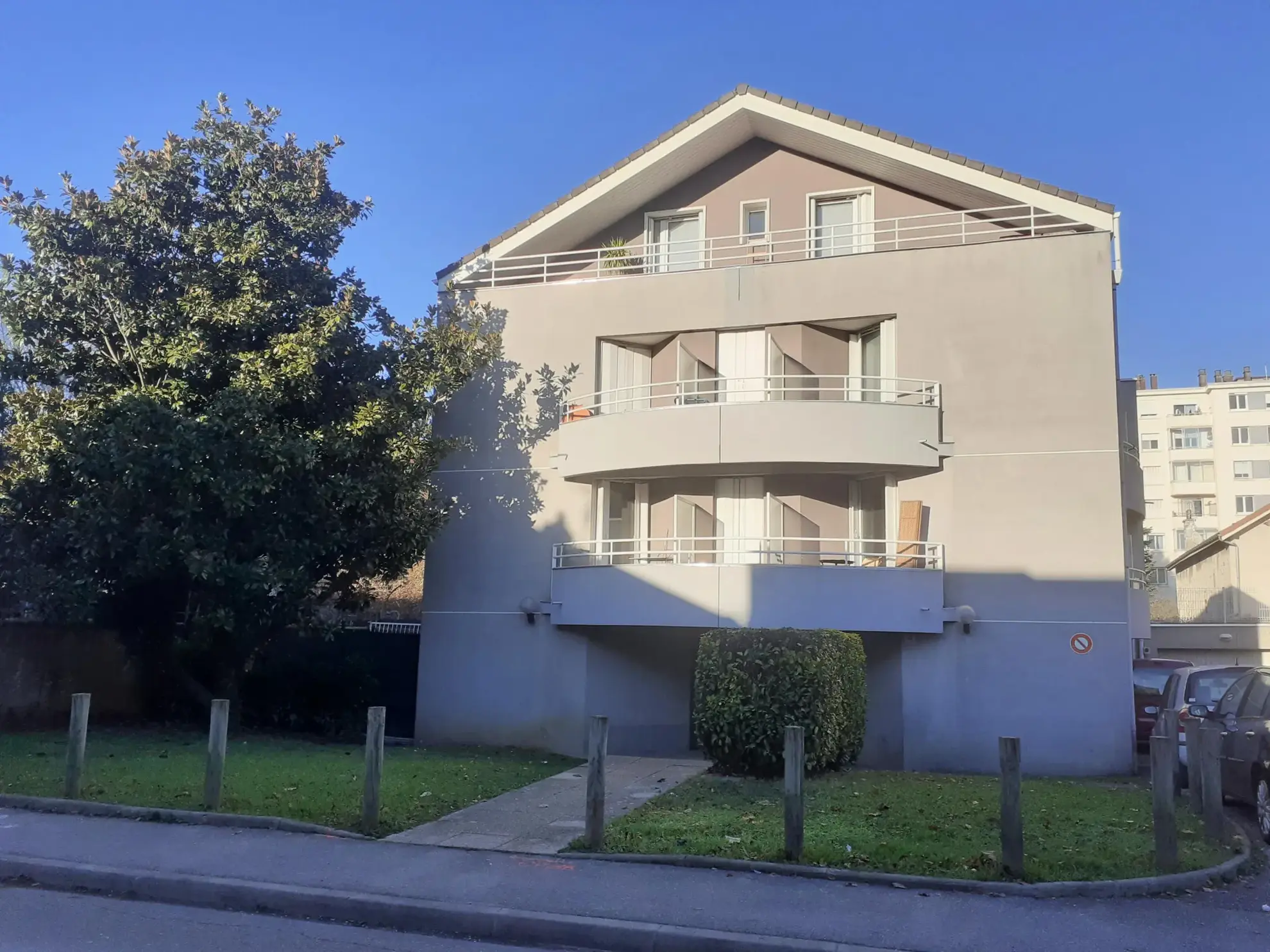 Studio rénové à vendre à Grenoble, 19 m² 