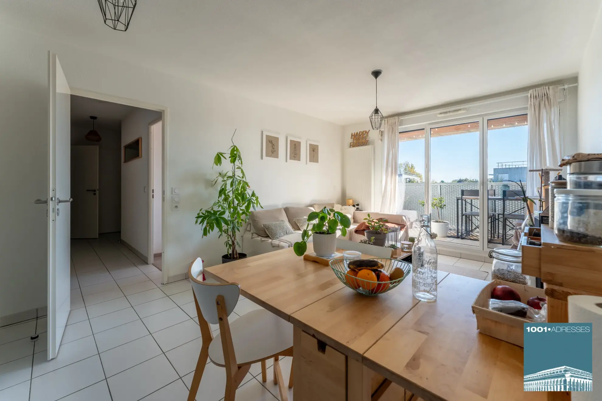 À vendre : Appartement T3 lumineux à Bègles avec balcon 