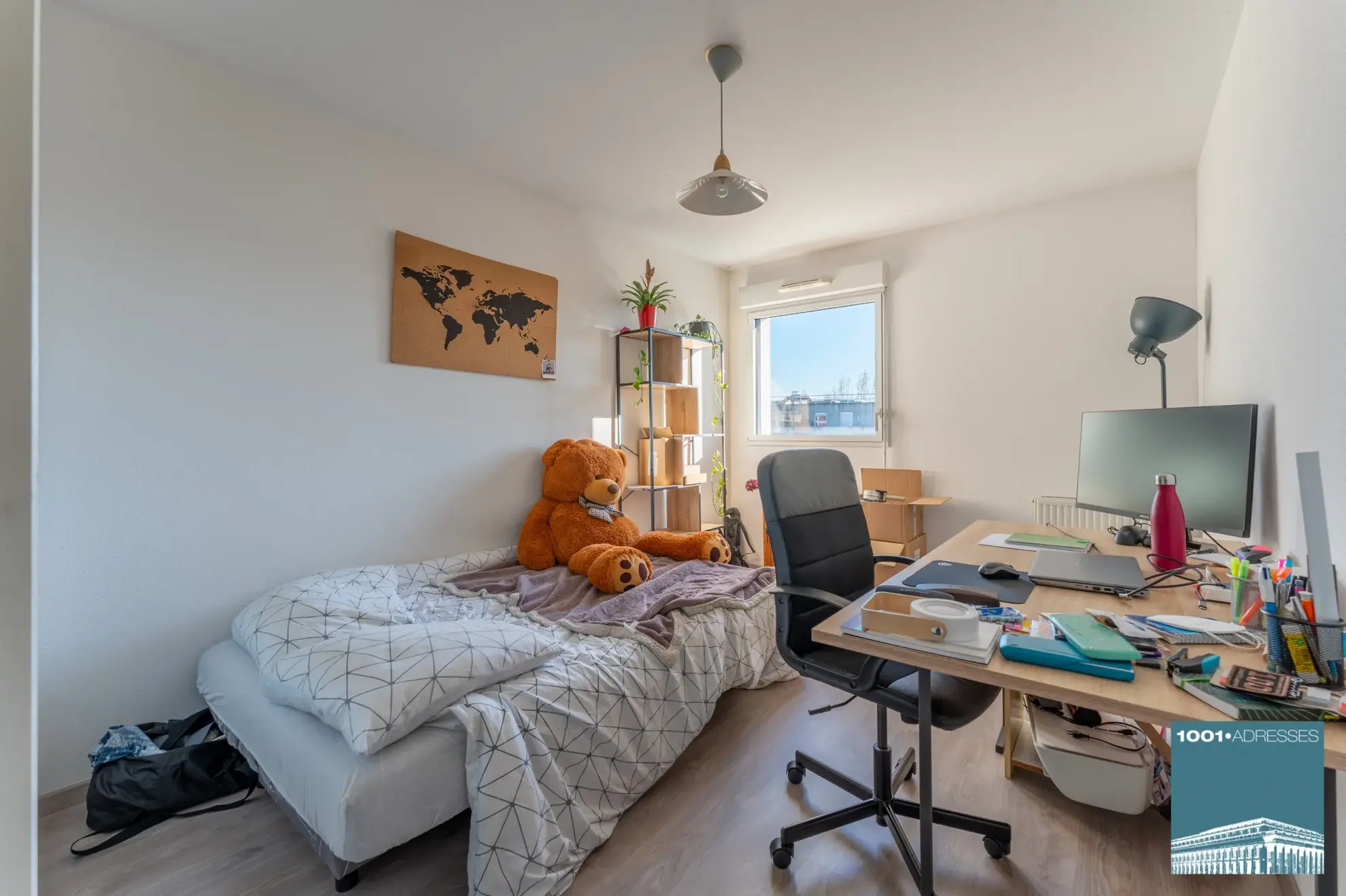 À vendre : Appartement T3 lumineux à Bègles avec balcon 