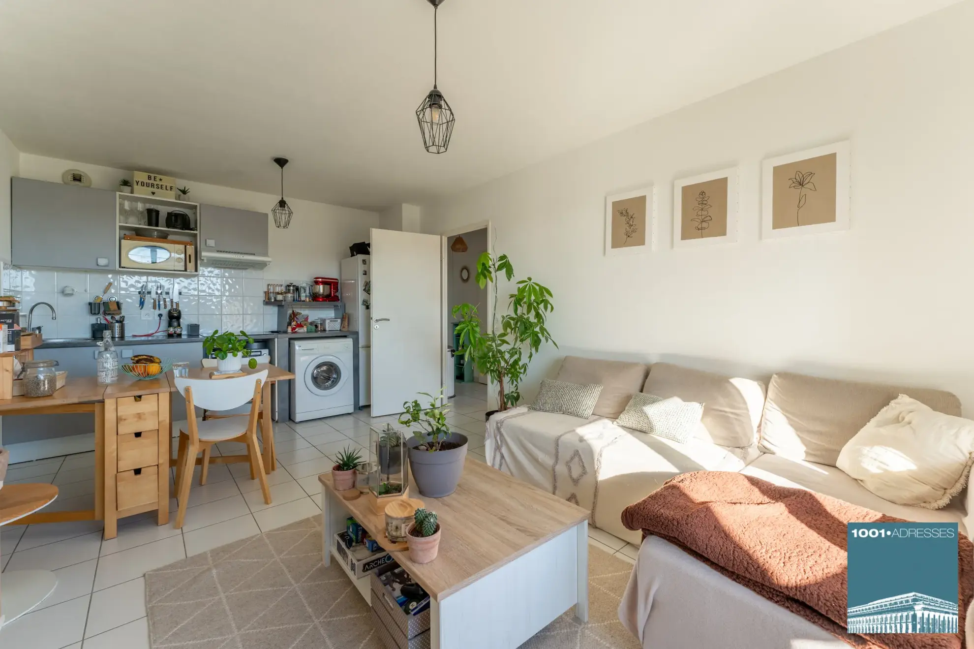 À vendre : Appartement T3 lumineux à Bègles avec balcon 