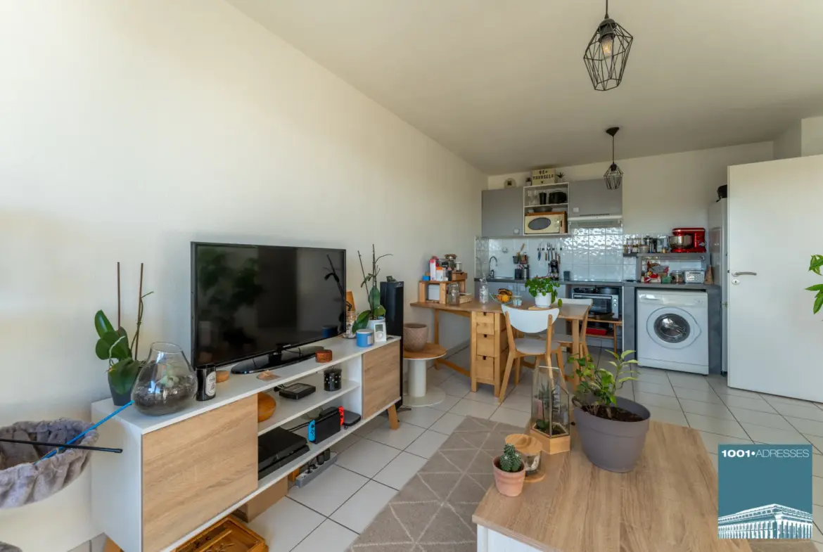 À vendre : Appartement T3 lumineux à Bègles avec balcon 