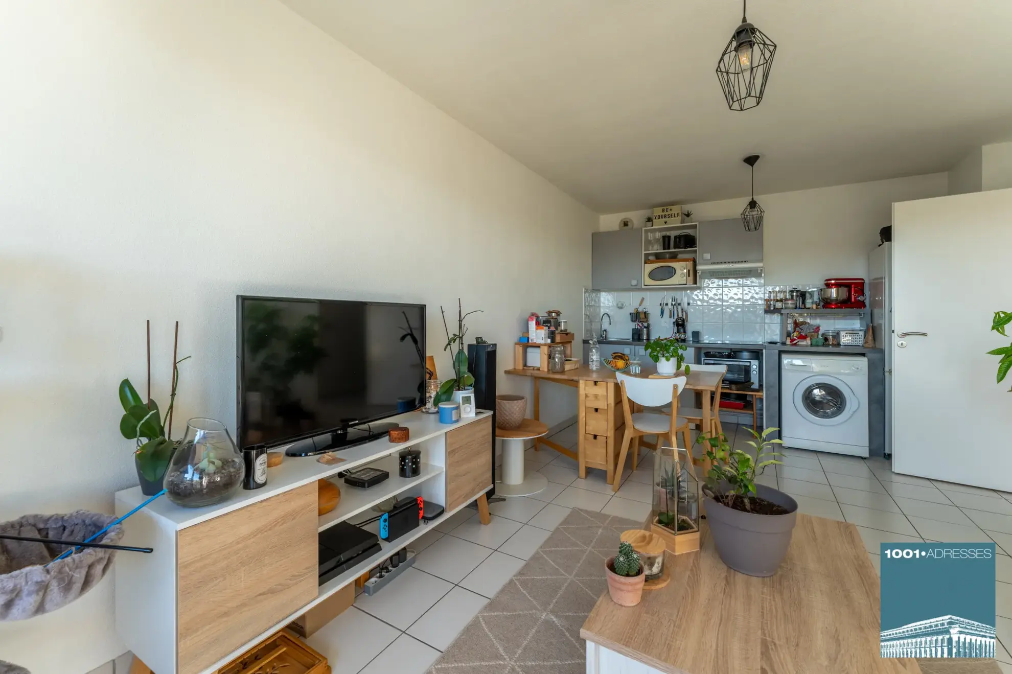 À vendre : Appartement T3 lumineux à Bègles avec balcon 