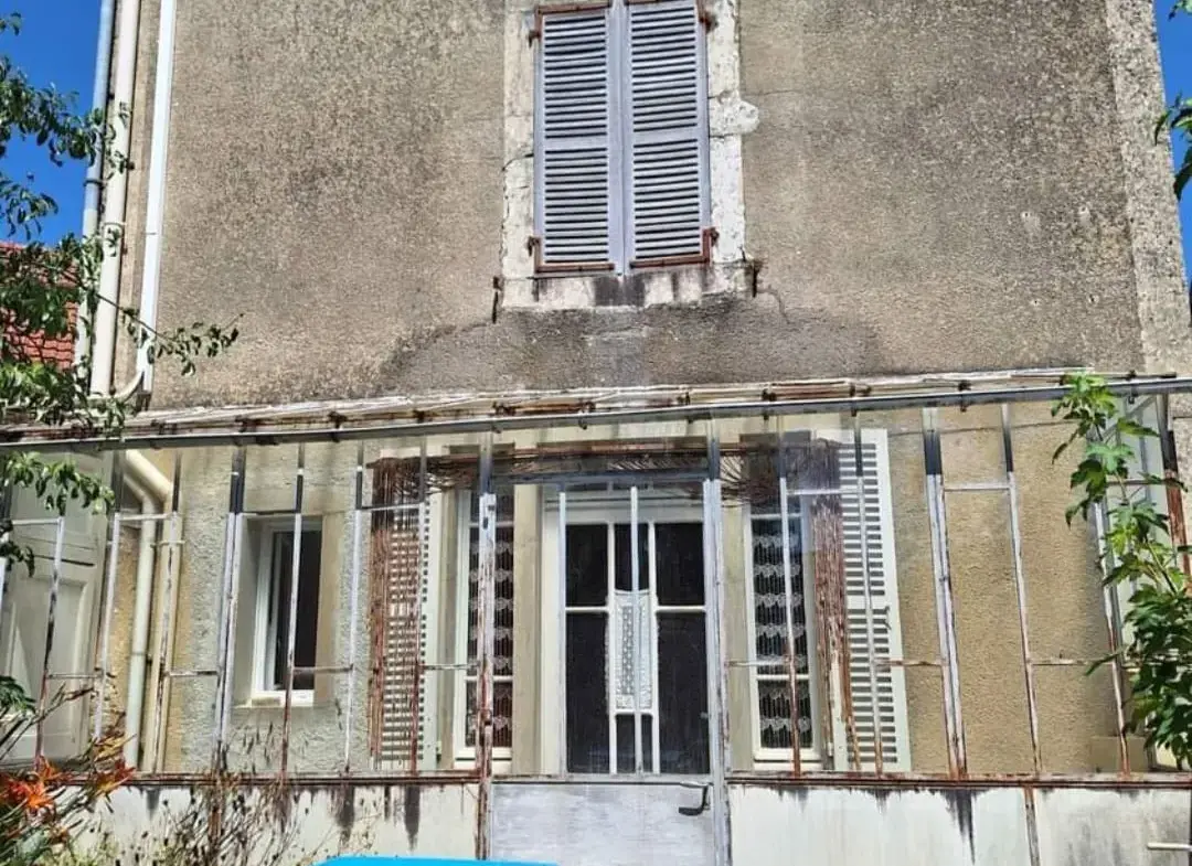 Maison en pierre à vendre dans le Parc National des Forêts 