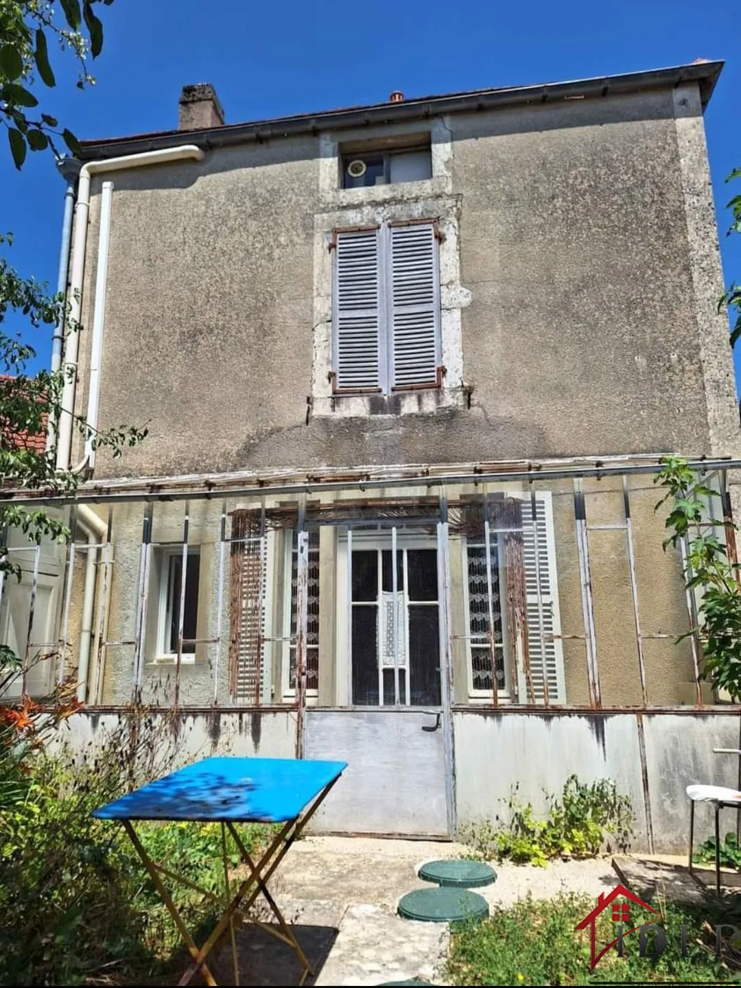 Maison en pierre à vendre dans le Parc National des Forêts 