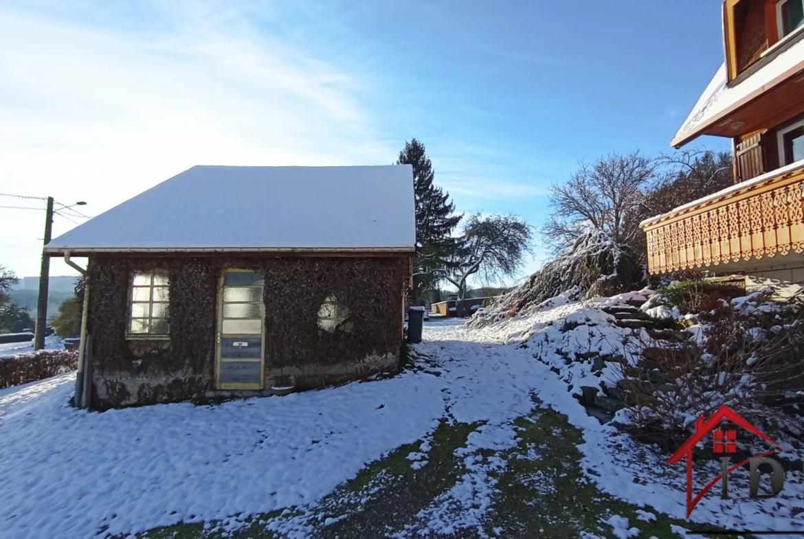 À vendre : Maison de caractère à Brouvelieures, 5 pièces 