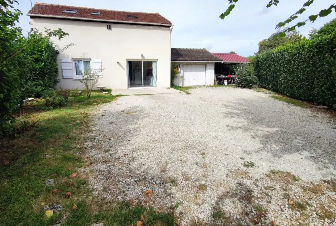 Maison individuelle de 91m2 à Oysonville avec jardin 