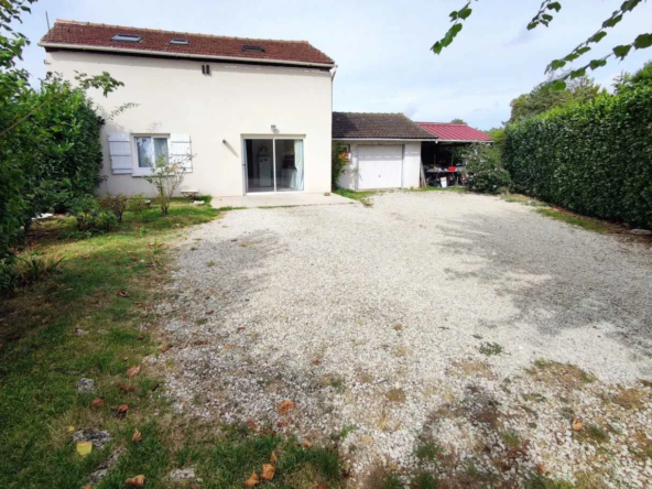 Maison individuelle de 91m2 à Oysonville avec jardin