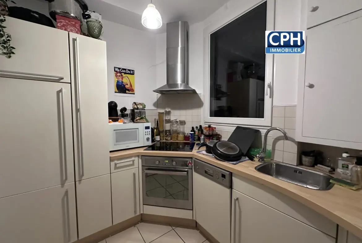 Duplex 3 pièces de 45m2 à vendre à Caen 