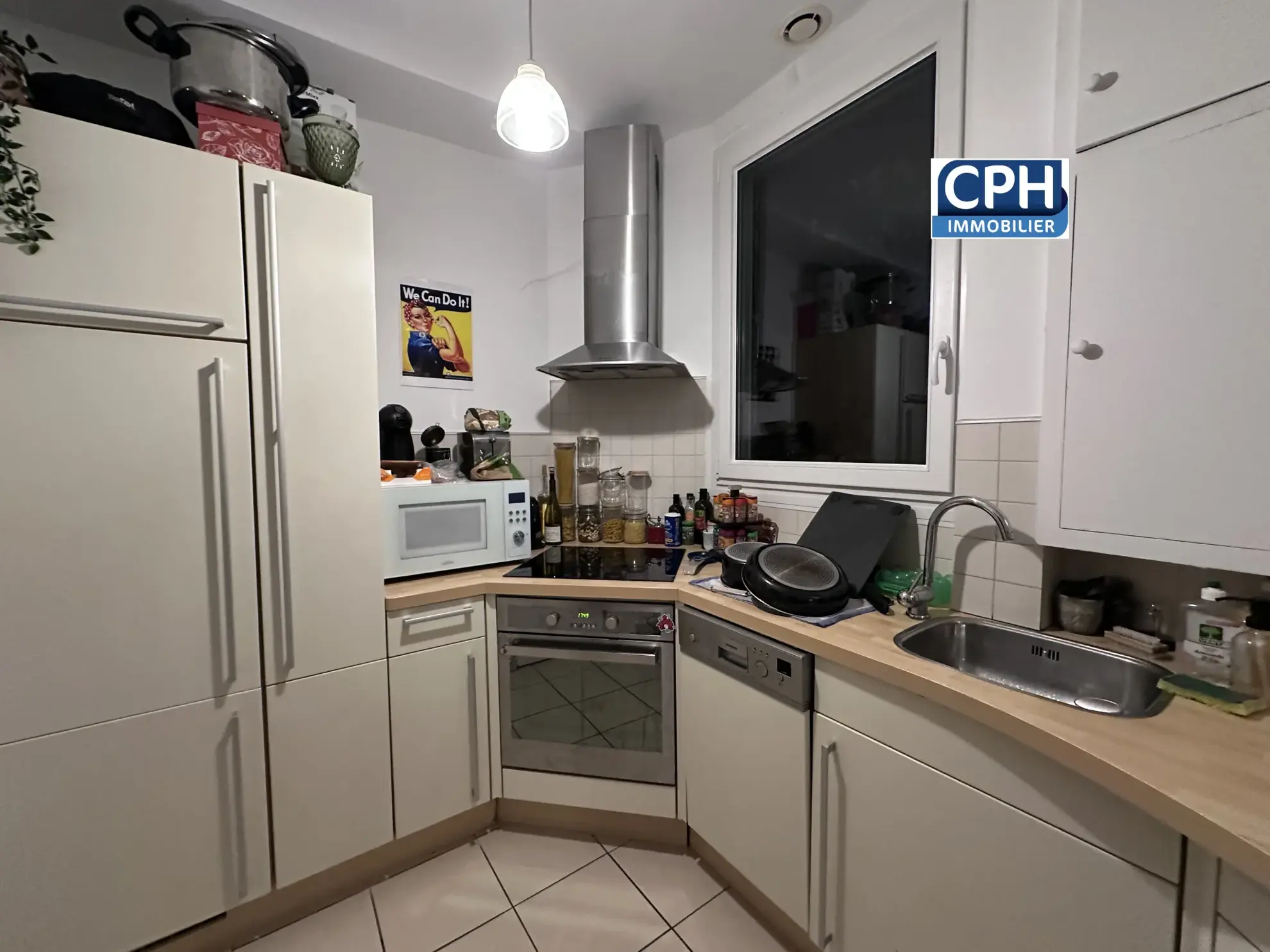 Duplex 3 pièces de 45m2 à vendre à Caen 