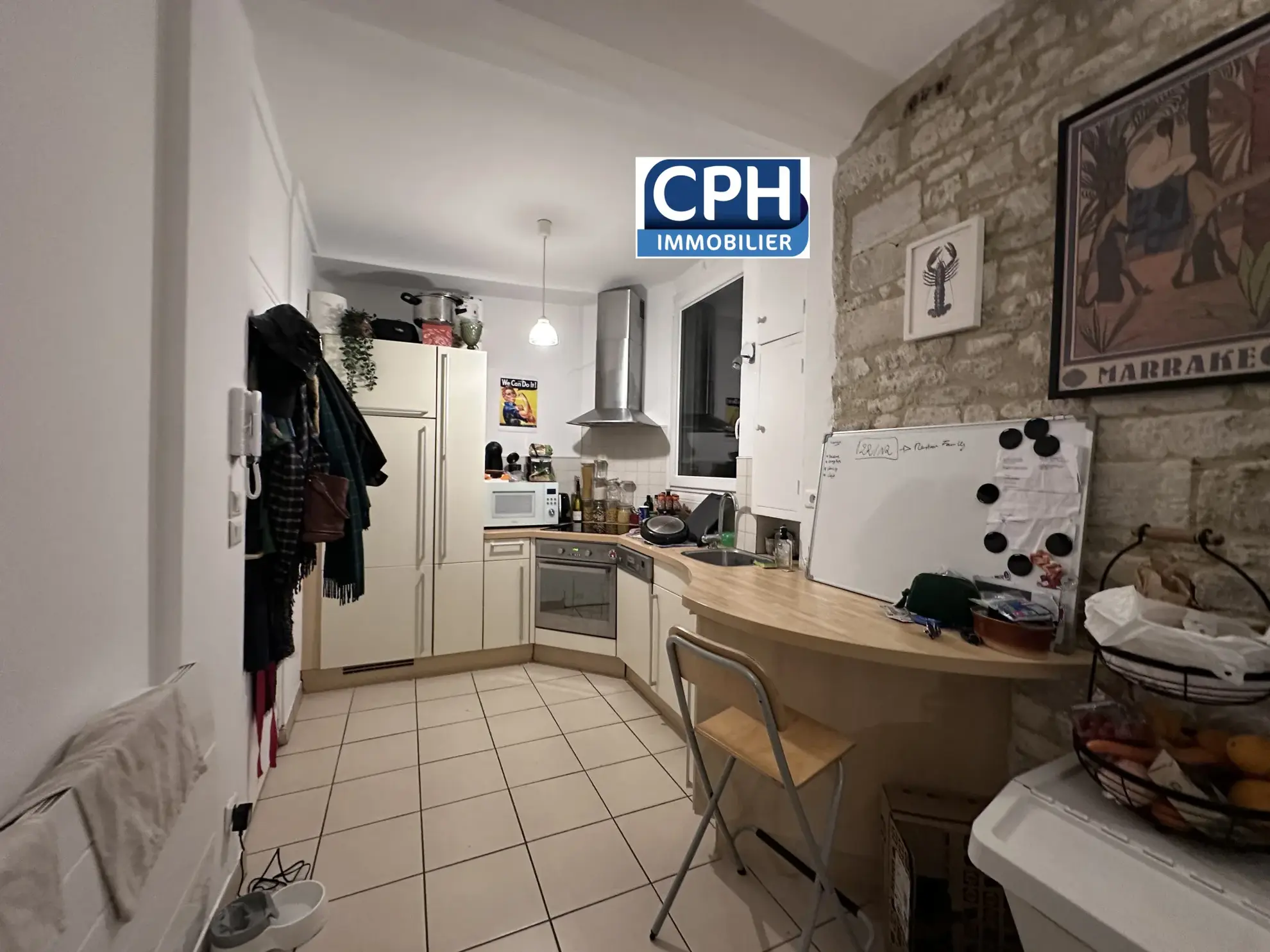 Duplex 3 pièces de 45m2 à vendre à Caen 