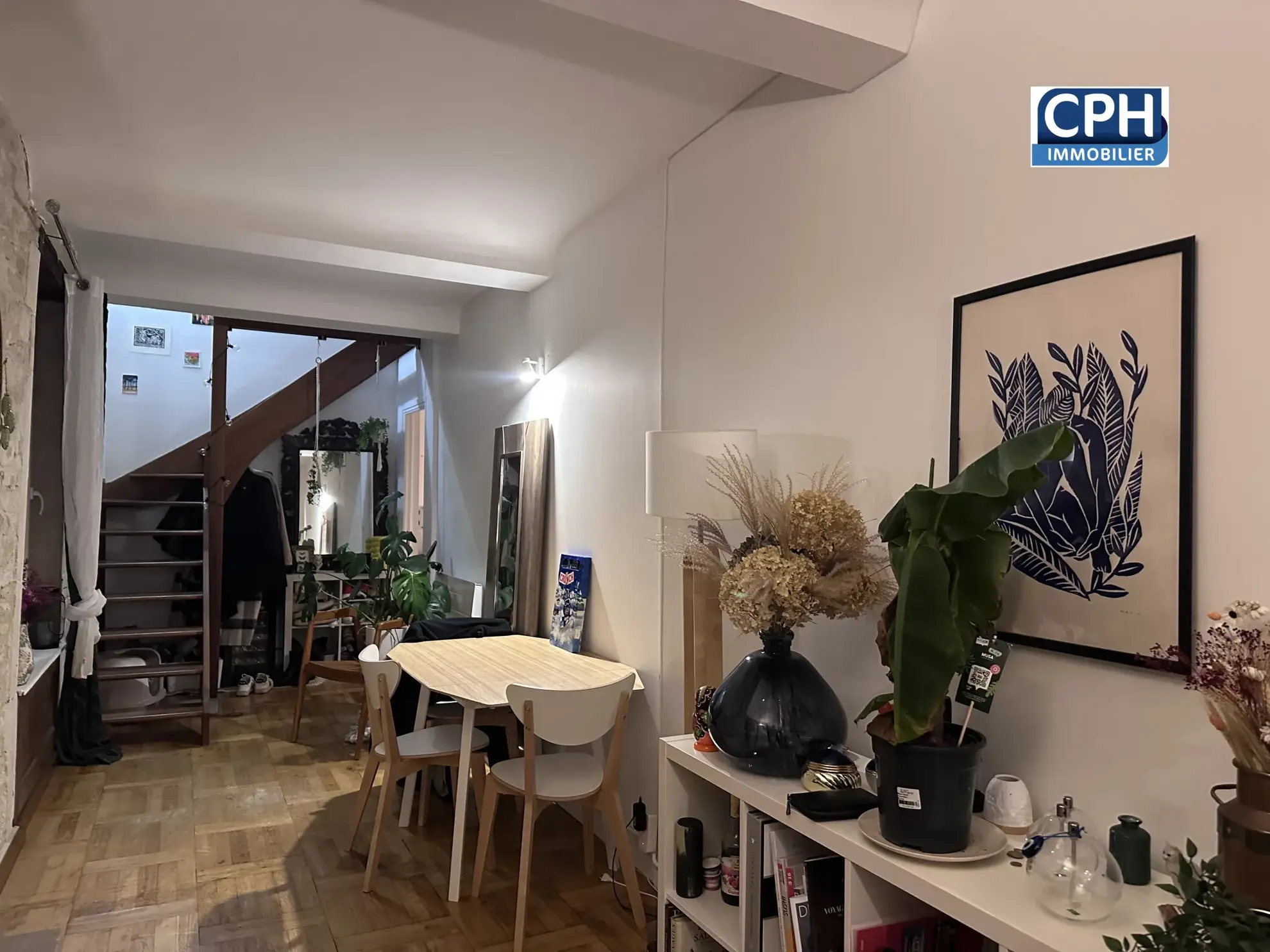 Duplex 3 pièces de 45m2 à vendre à Caen 