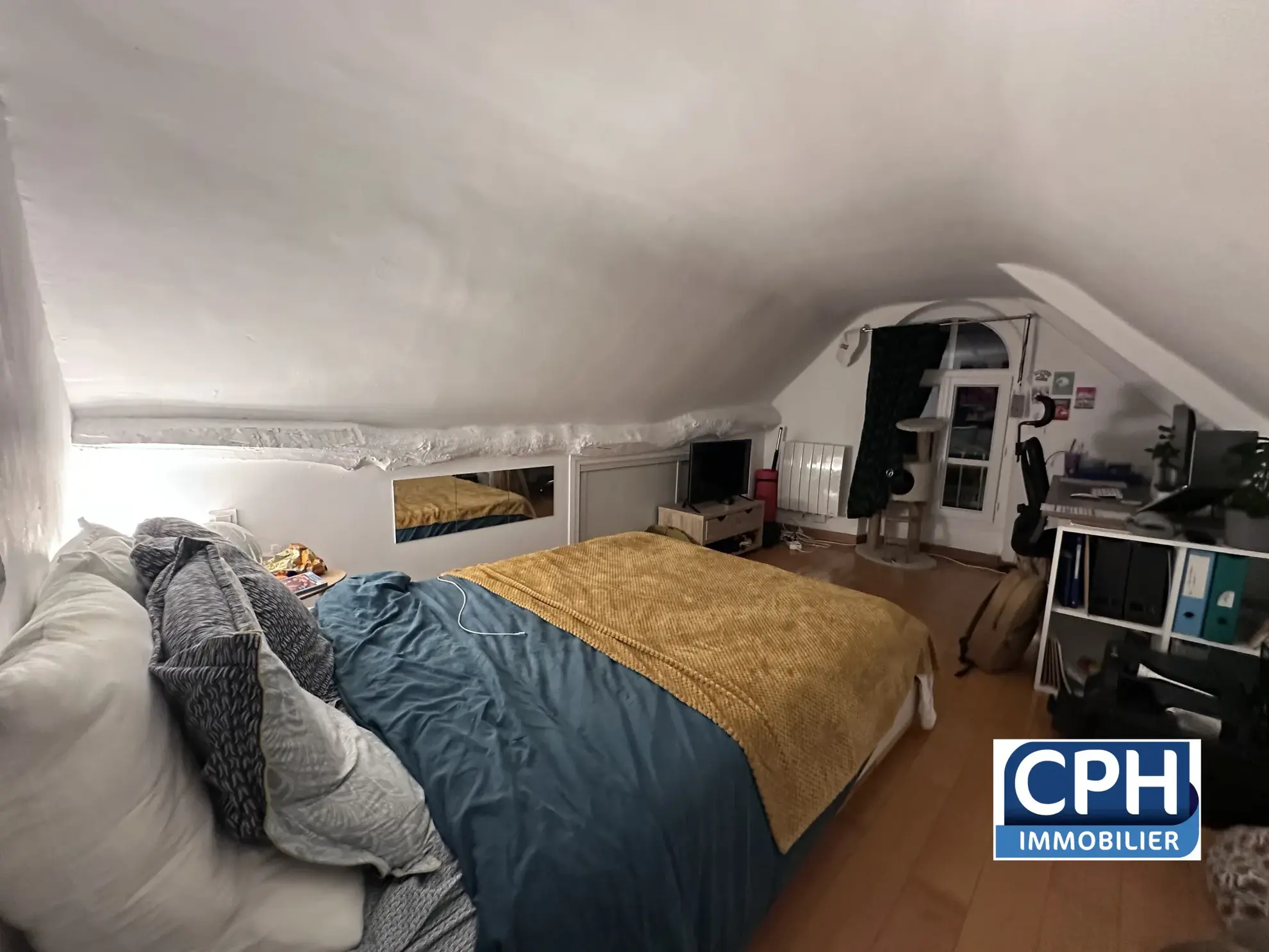 Duplex 3 pièces de 45m2 à vendre à Caen 