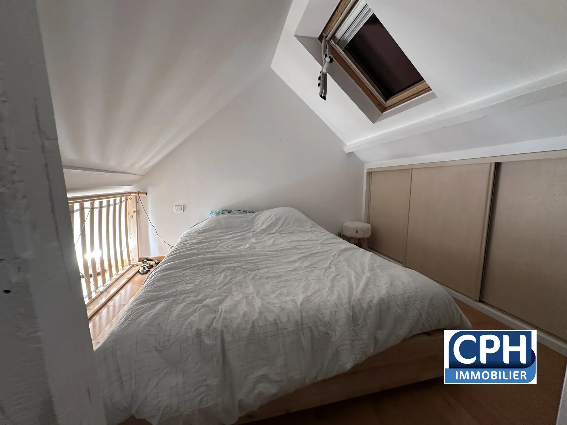 Duplex 3 pièces de 45m2 à vendre à Caen 