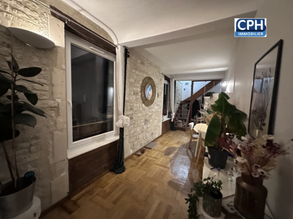 Duplex 3 pièces de 45m2 à vendre à Caen