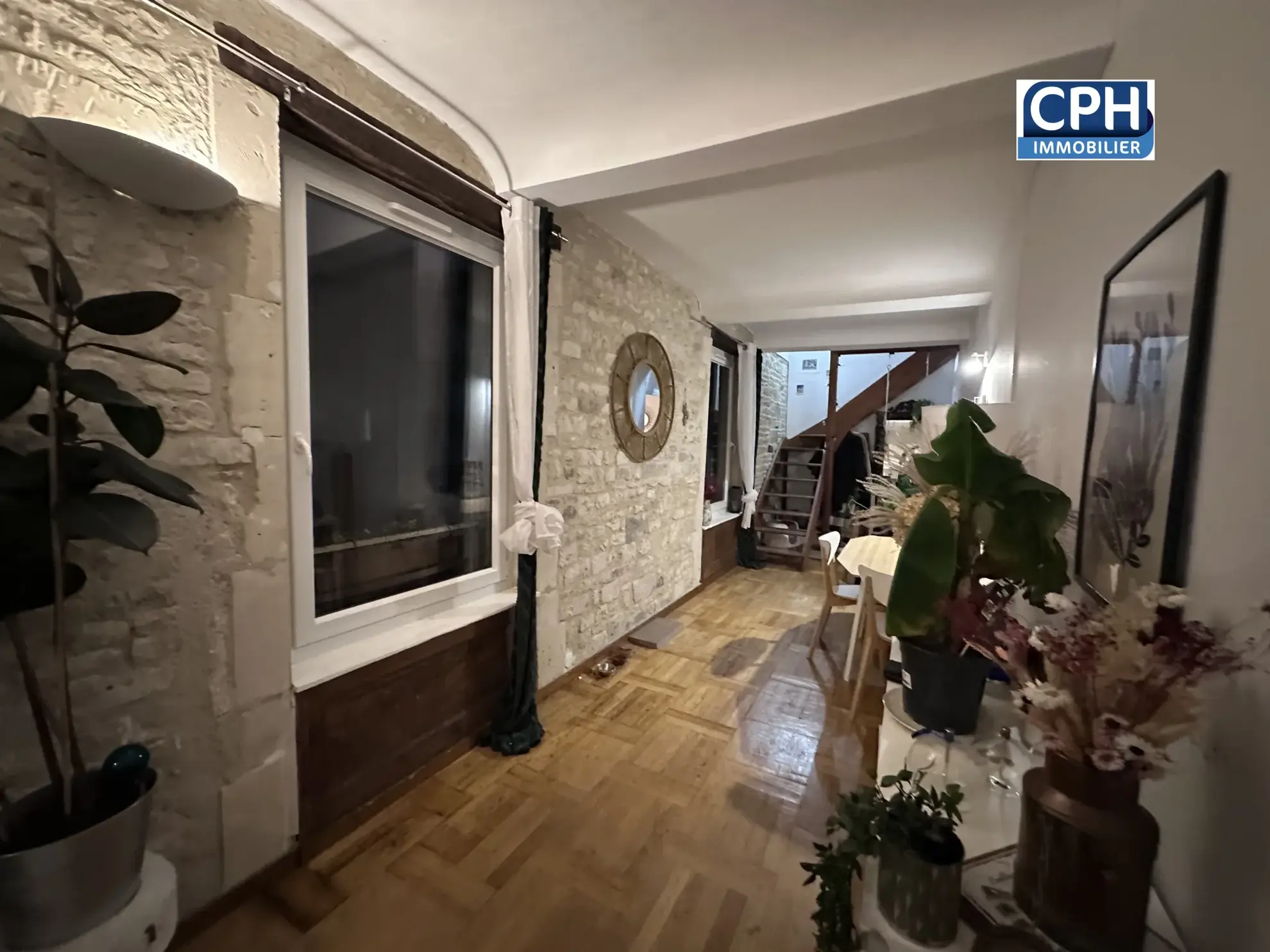 Duplex 3 pièces de 45m2 à vendre à Caen 