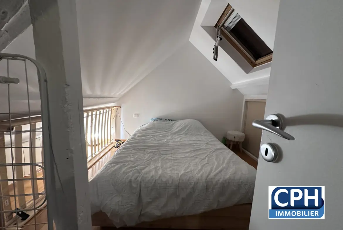 Duplex 3 pièces de 45m2 à vendre à Caen 