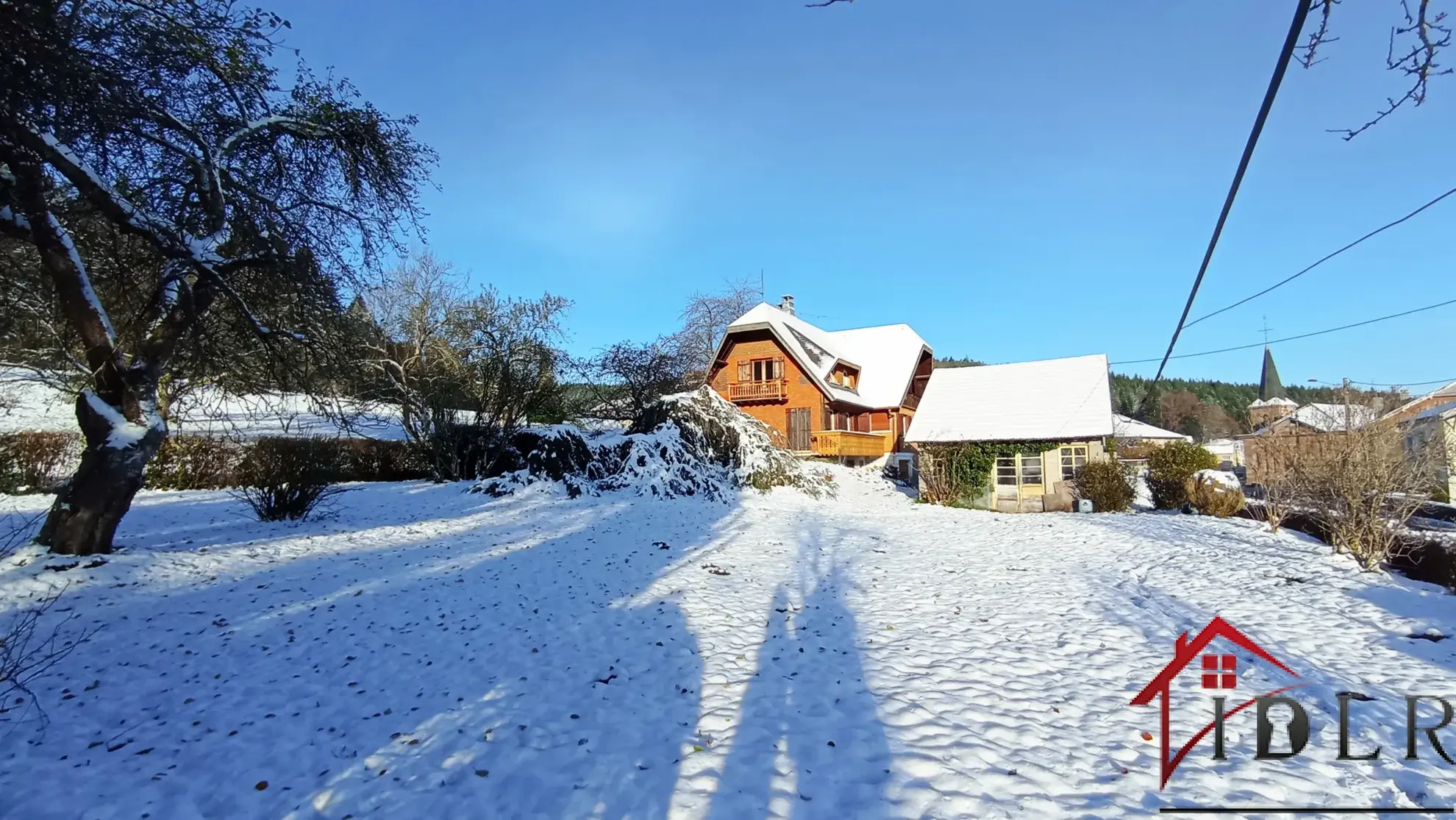 Maison traditionnelle spacieuse à vendre à Brouvelieures - Vosges 