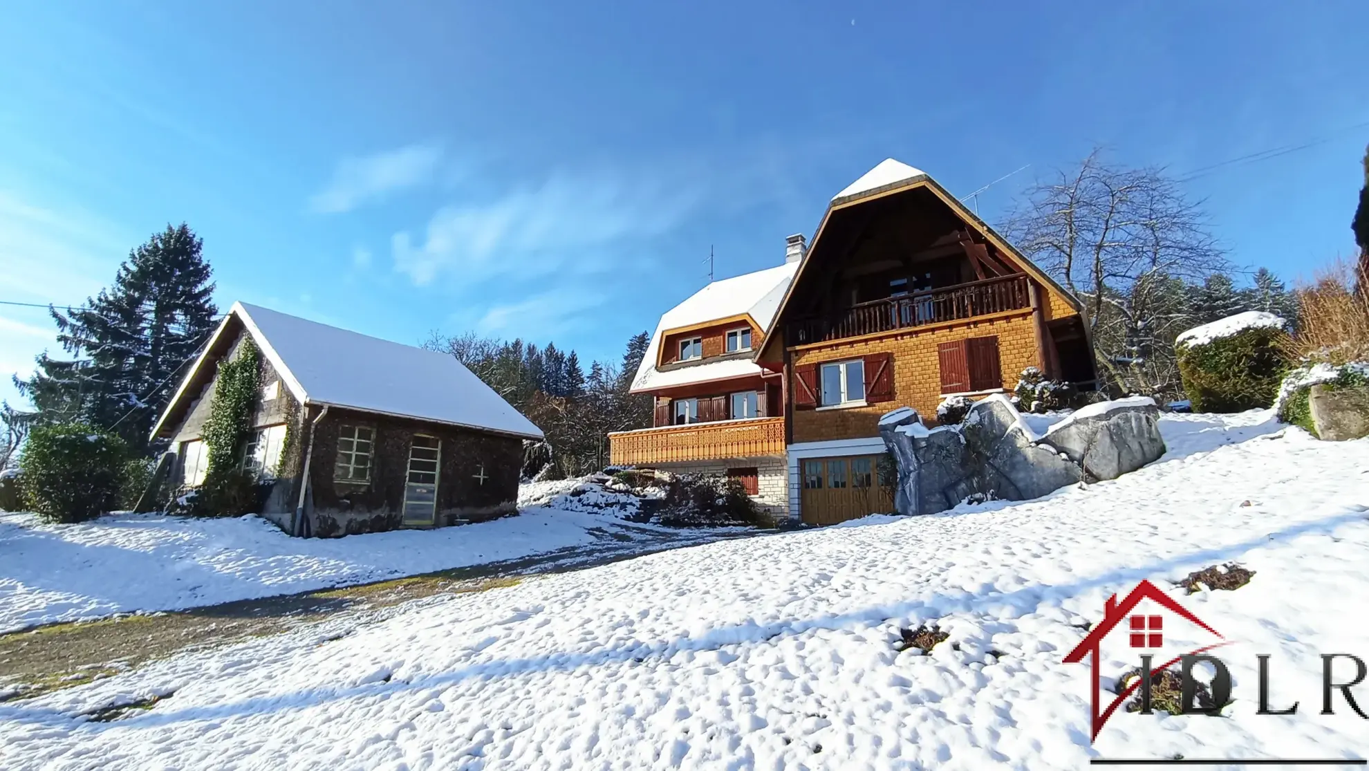 Maison traditionnelle spacieuse à vendre à Brouvelieures - Vosges 