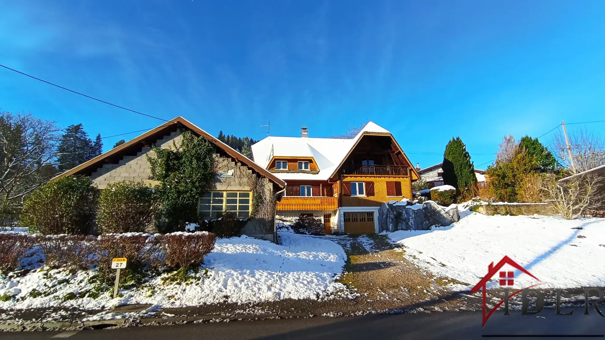 Maison traditionnelle spacieuse à vendre à Brouvelieures - Vosges 