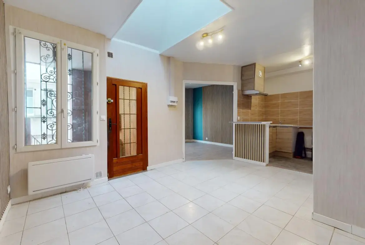 Vente Appartement F2 à 200 m du RER B d'Aulnay-sous-Bois 