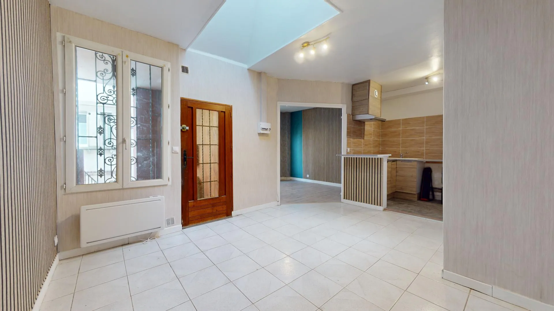 Vente Appartement F2 à 200 m du RER B d'Aulnay-sous-Bois 