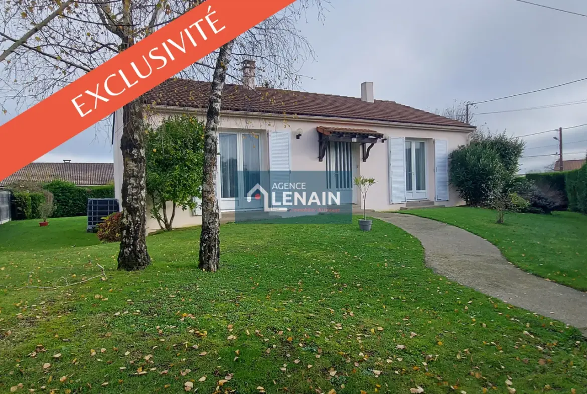 Maison à vendre à Les Herbiers - 87 m² sur 568 m² de terrain 