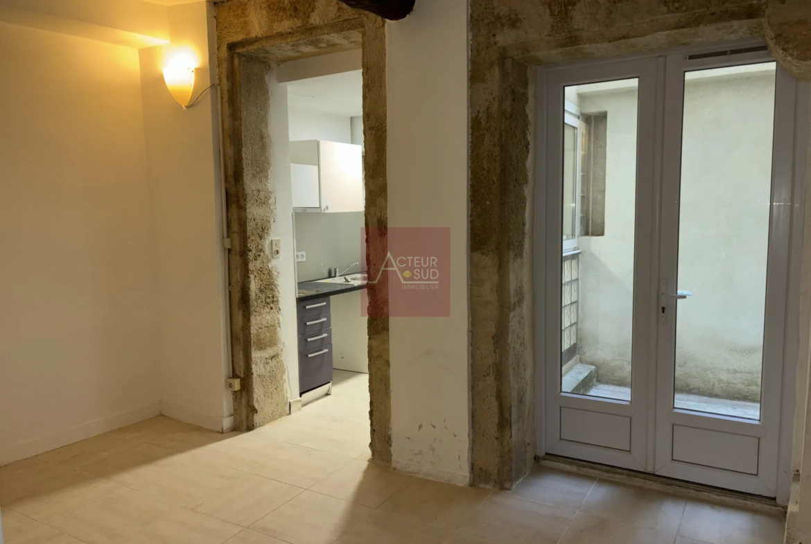 Appartement 1 pièce à vendre - Montpellier Écusson Préfecture 