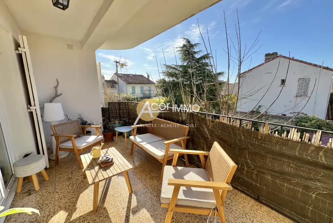 Appartement T3 Loué à Toulon Ouest avec Terrasse 