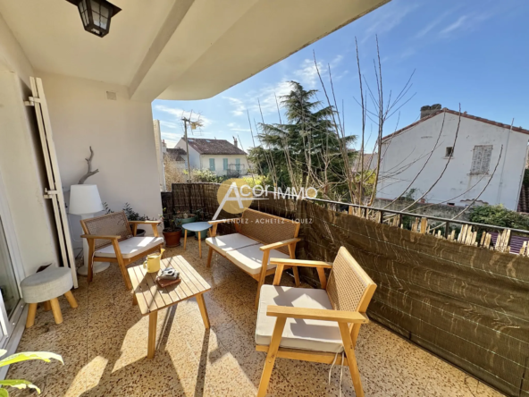 Appartement T3 Loué à Toulon Ouest avec Terrasse