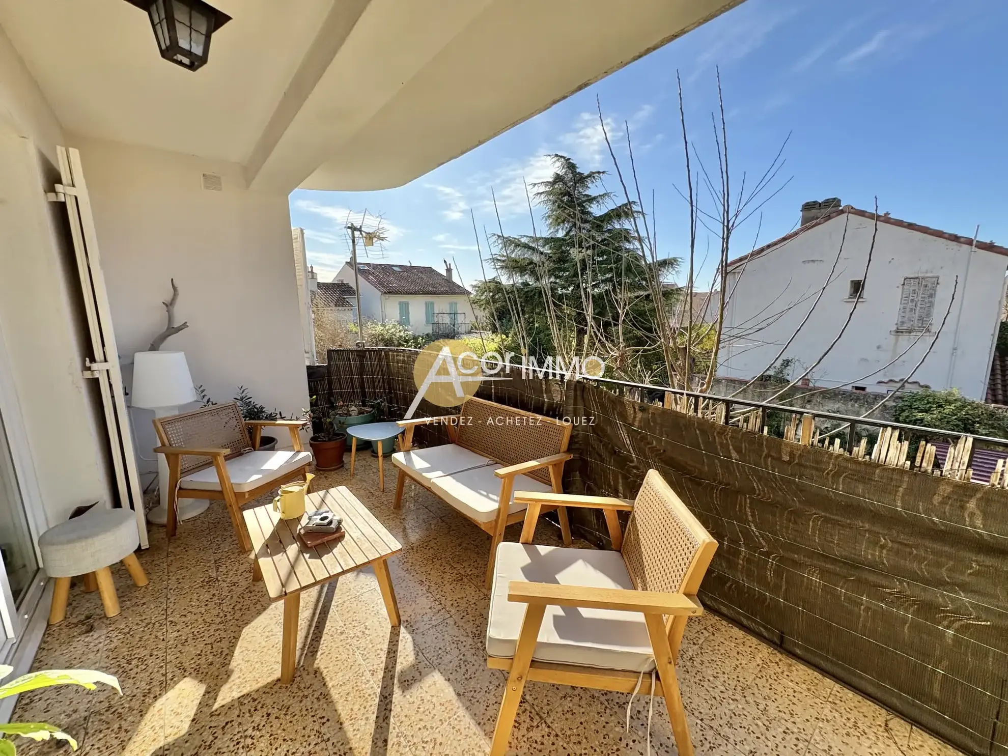 Appartement T3 Loué à Toulon Ouest avec Terrasse 